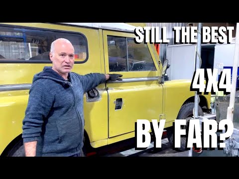 LR restorer explains why Land Rovers last longer than Land Cruisers