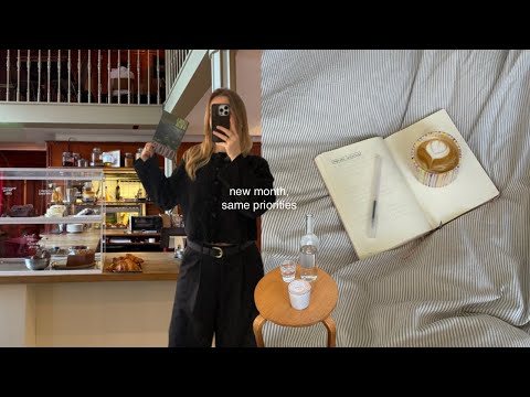 new month, same priorities