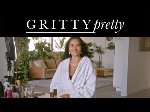 Shanina Shaik: In The Makeup Chair | Gritty Pretty