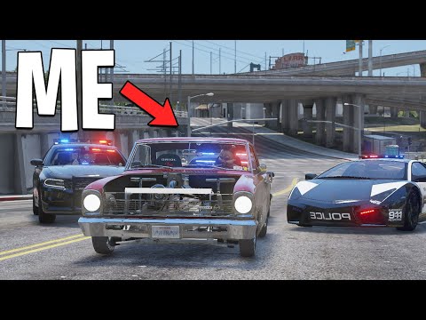 I Became A Getaway Driver with 1000HP Drag Car on GTA 5 RP