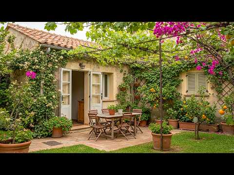 Mediterranean Zen The Secret to Relaxing Outdoor Spaces