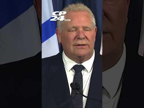 ‘The 401 is a nightmare:’ Doug Ford doubles down on tunnel vision