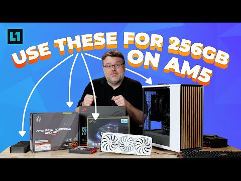 256 GB on AM5: E-Z Mode!