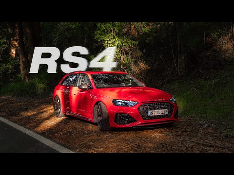 Audi RS4 Competition (2025) – End of an Era