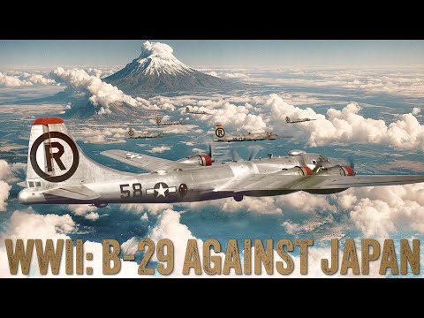 B-29 Superfortress: The Atomic Bomber That Ended WWII. The U.S.A. Against Japan | Documentary
