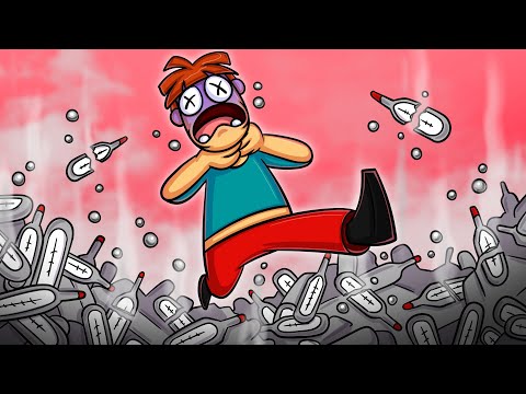 Попробуй не умереть! Что будет если в твой организм попали самые токсичные вещества в мире?