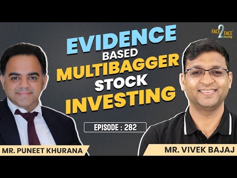 कैसे ढूंढें Multibagger Stocks! Strategy से Selection तक! #Face2Face with Puneet Khurana
