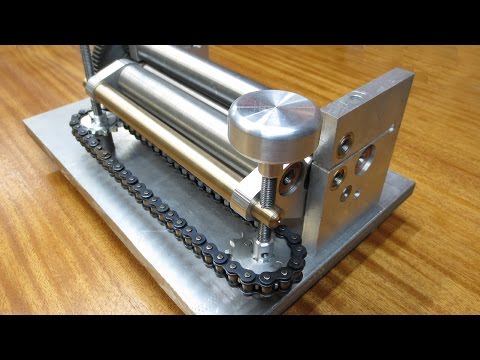 Самодельные листогибочные вальцы - серия 2