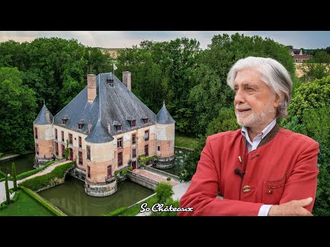 Private Tour: Chateau of Interior Designer Juan Pablo Molyneux. Restoration & Decoration Explained.