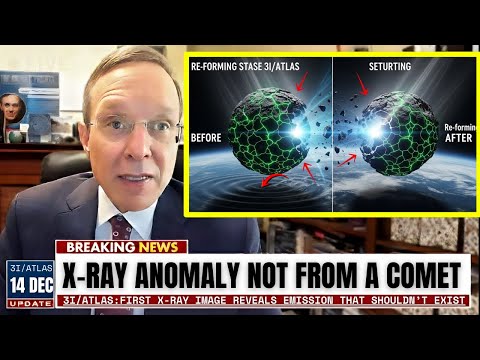 Ray’s New Image Stack — It Exposes 3I ATLAS Is Not Breaking Up… It’s Transforming | Avi Loeb