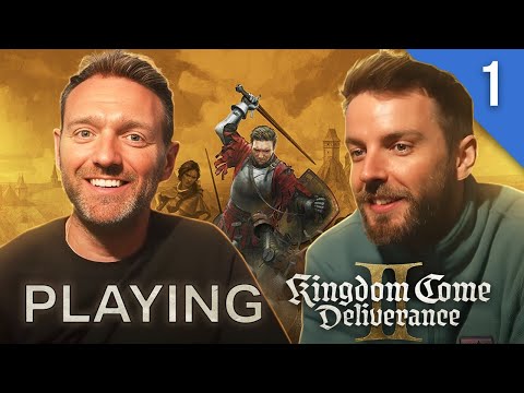 Tom McKay Plays KCD2 For the First Time feat @Luke Dale