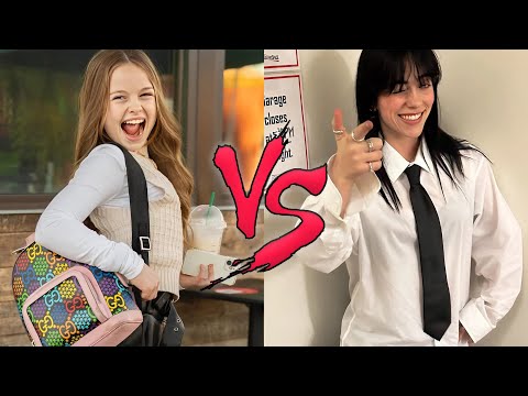Billie Eilish VS Salish Matter Transformation 2025 ⭐ Who Do You Like?