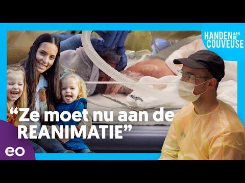 MOEDER BEVALT te vroeg in COMA met hartfalen en corona | Handen aan de Couveuse #3
