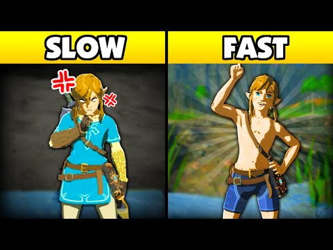 21 "Wet" Zelda Facts You Probably Didn't Know!