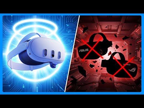 Meta Quest Schock: Asus & Lenovo Headsets gecancelt?! + Disney+ VR App Update! XR News