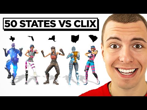 CLIX VS EVERY STATE