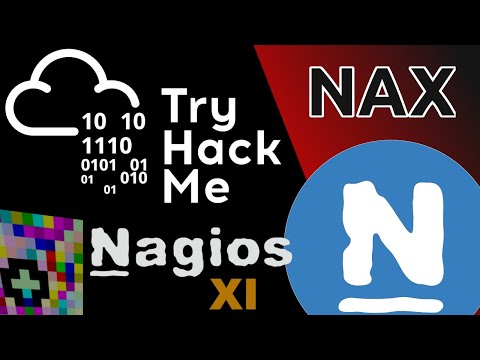 TryHackMe! Exploiting Nagios XI - NAX