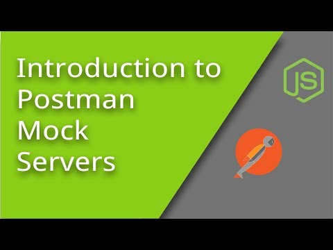 Get Started with Postman Mock Servers