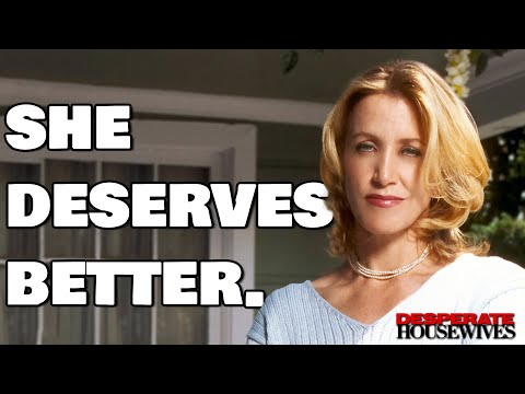 Lynette Scavo and the "Grass is Greener" Mentality.