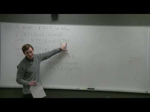 Proof, Set Theory, and Logic - Exam 2 Recap Day