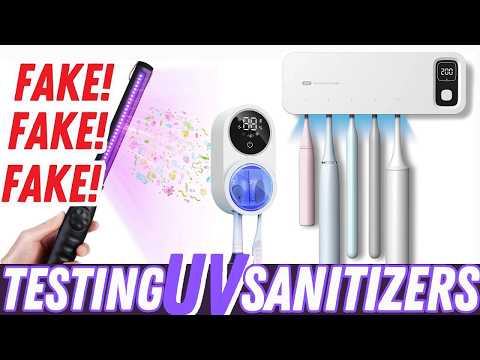 Can These UV Sterilizers Actually Kill Germs?