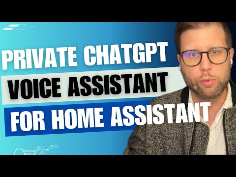 Build a LOCAL ChatGPT Voice Assistant For Your Smart Home