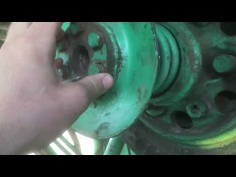 по просьбе подписчика снимаю видео про вариатор барабана молотилки комбайна Нива ск 5