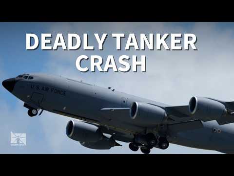 6 U.S. troops killed after KC-135 refueling aircraft crashes during mission over Iraq