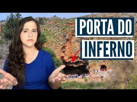 CAESAREA PHILIPPI AND THE PAGAN CULT! Israel with Aline (English Subtitles)