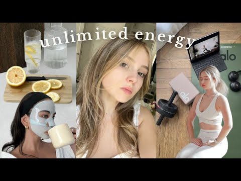 calm morning routine: how I stay energetic, yoga & self care