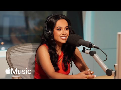 Becky G: ‘ESQUEMAS,’ Collaborating with KAROL G, and Writing Songs with Intention | Apple Music