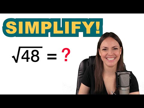 Simplifying Square Roots – Step by Step