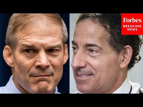 'Gave The Game Away': Jamie Raskin Quotes Jim Jordan To Slam Weaponization Committee