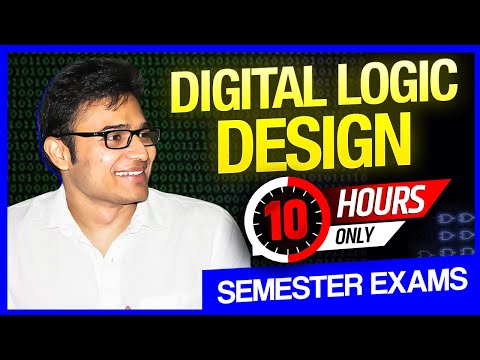 Digital Logic Design in One Shot | Semester Exam Preparation | GATE Preparation |Ravindrababu Ravula