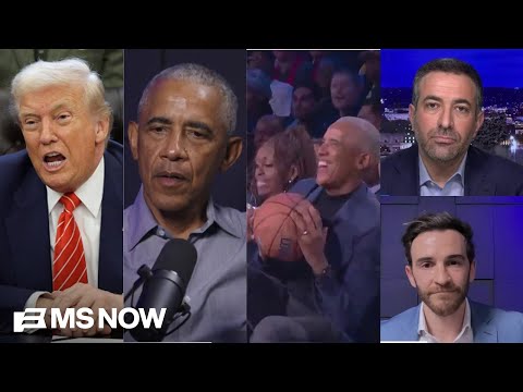 Trump 'clown show' & racist post REBUKED by Obama! Ari talks to Brian T Cohen about his Obama intv
