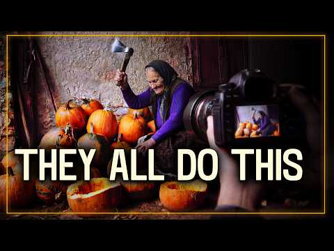 The secret great photographers use (but NEVER admit)