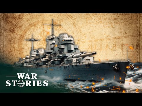 Britain's Desperate Hunt For The Bismarck | Great German Battleships of WWII | War Stories