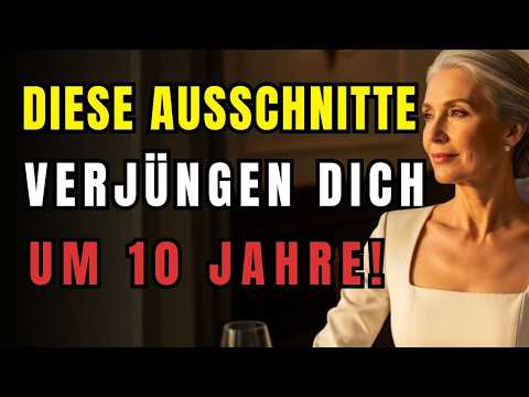 6 Ausschnittformen, die Frauen über 60 (sofort!) fantastisch aussehen lassen.