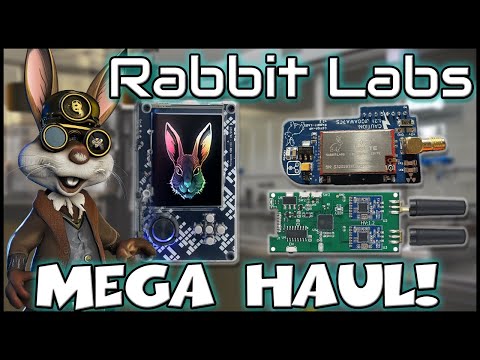 Rabbit Labs Mega Haul!  Cheap HackRF Without Going Through Customs!!!!