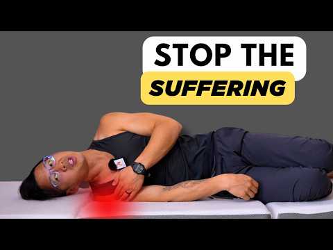 Fix Shoulder Pain While Sleeping On Side - 3 Exercises