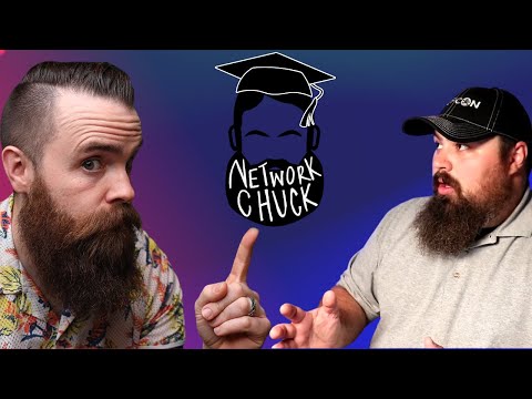 How Network Chuck Became A Network Engineer