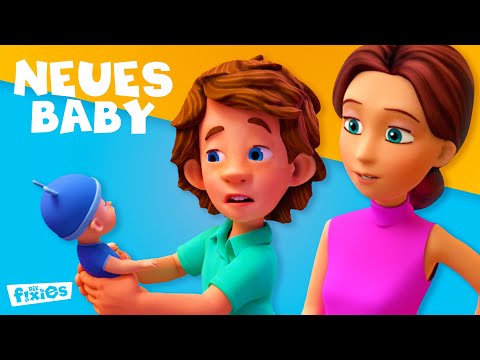 Das neue Baby 👶 | Die Fixies | Animation für Kinder