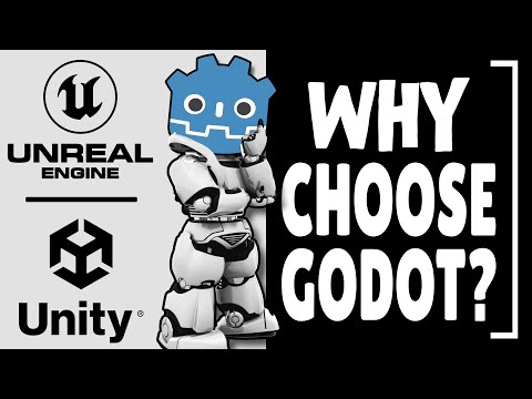 Why Use The Godot Game Engine?