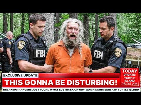 BREAKING: Rangers Just Found What Eustace Conway Was Hidding Beneath Turtle Island
