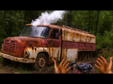 Truck Tanker - Start After 18 Years + Test Drive