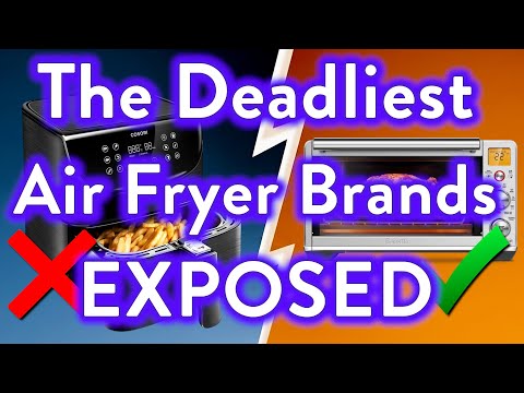 7 Air Fryer Brands To AVOID At ALL Costs (And 2 That Are ACTUALLY Worth It)