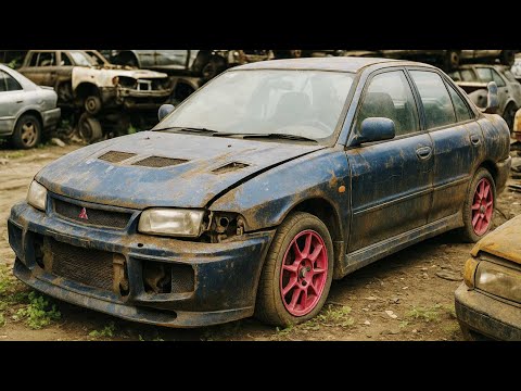 Mitsubishi Lancer Evolution III Full Restoration | Unbelievable Transformation!