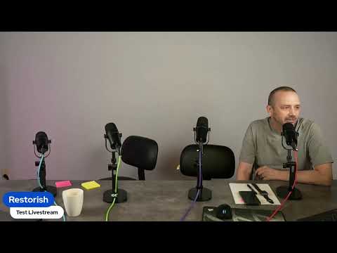 Test Livestream With Robert & Steve