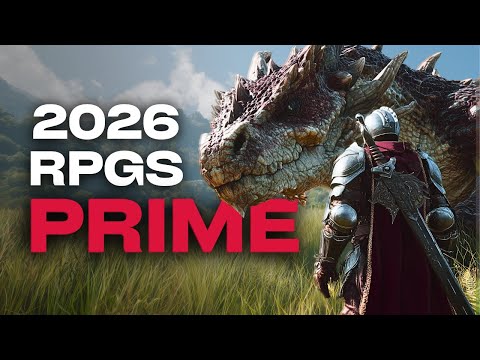 Top 20 NEW RPGs That Will DOMINATE 2026