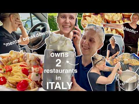 A weekend in the life of a Restaurant Owner in *ITALY*